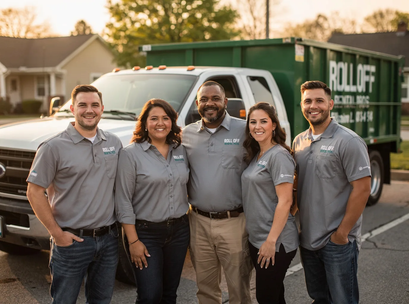 Roll Off Dumpster Rental company in Mission Hills, CA