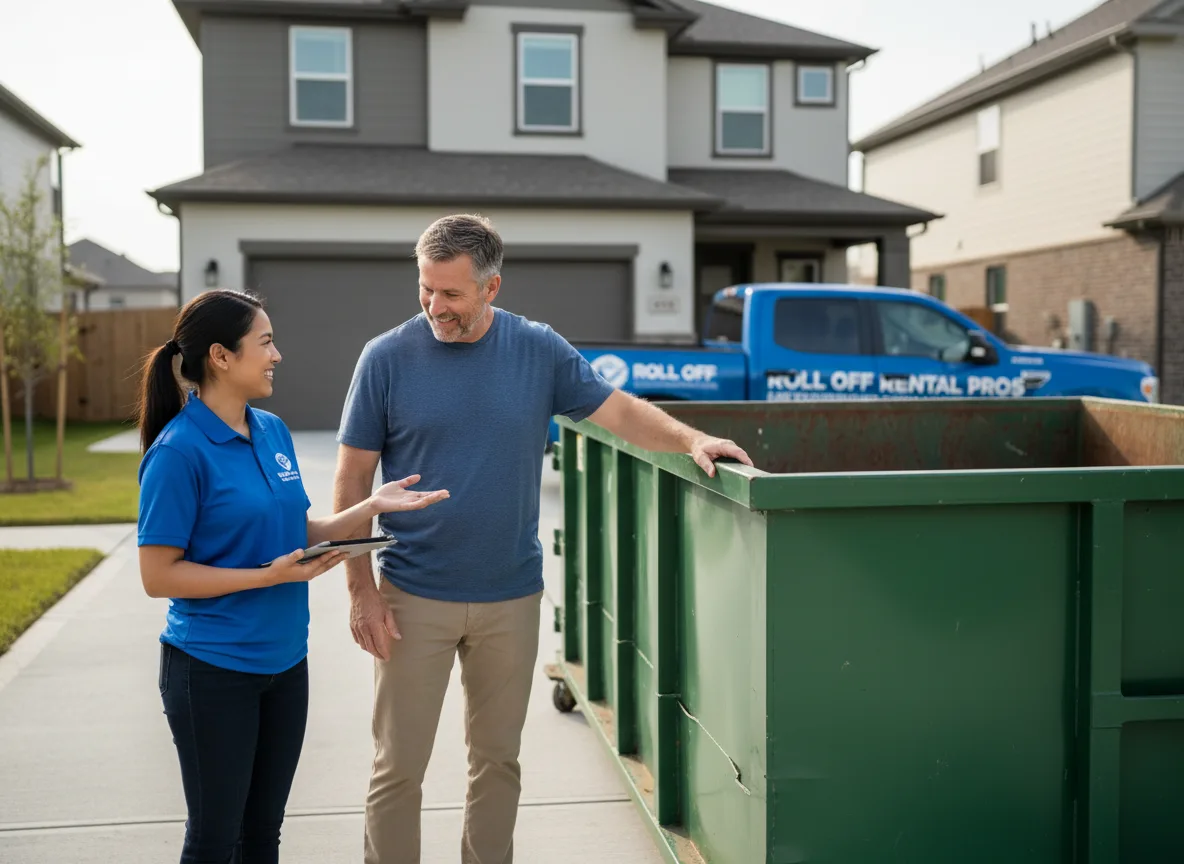 Roll Off Dumpster Rental Mission Hills, CA FAQs